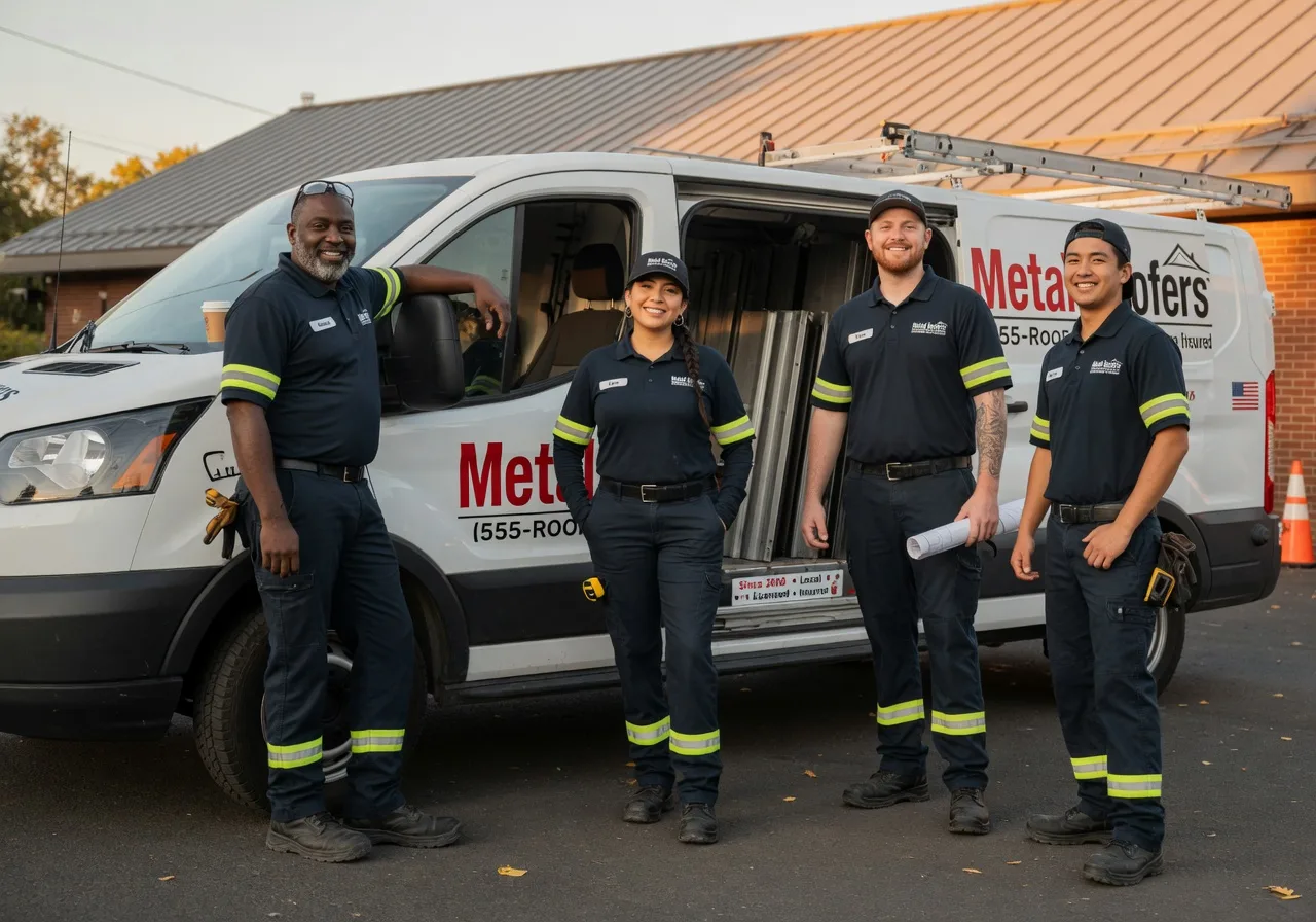 Metal Roofing Installation company in Rudy, AR