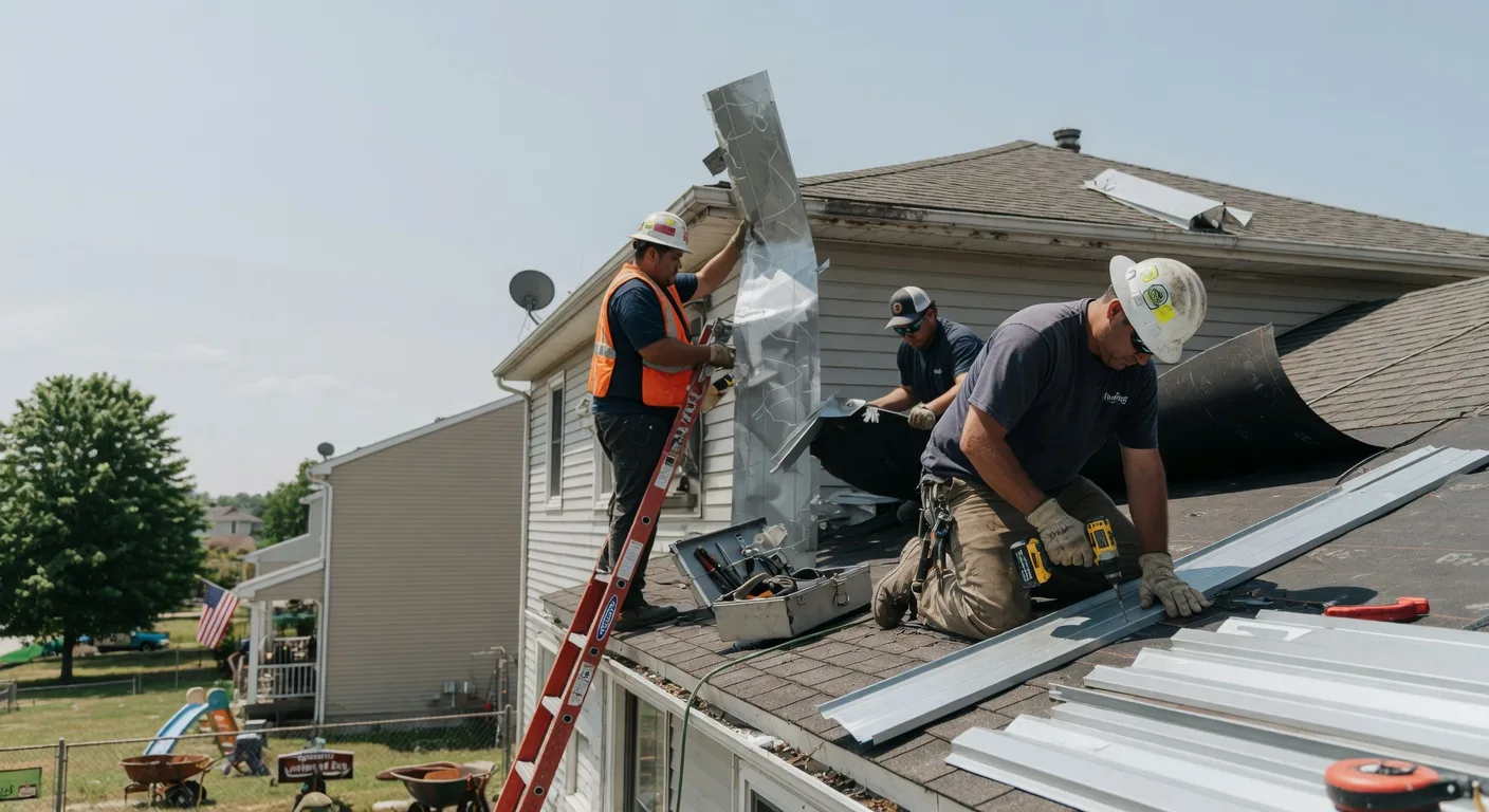 Metal Roofing Installation in Rudy, AR near me